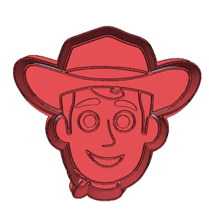 Woody Cookie Cutter