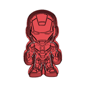 Ironman Cookie Cutter
