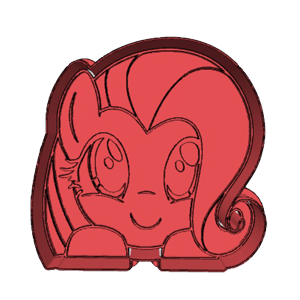 Rarity Cookie Cutter