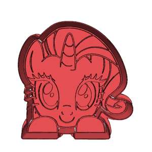 Fluttershy Cookie Cutter