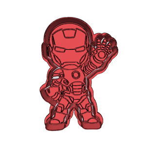 Ironman Cookie Cutter