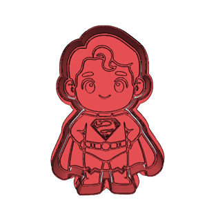 Superman Cookie Cutter
