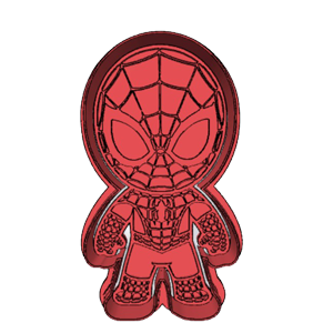 Spiderman Cookie Cutter