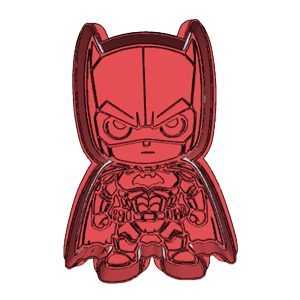 Batman Cookie Cutter