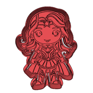 Wonder Woman Cookie Cutter