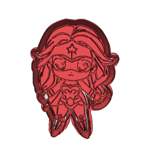 Supergirl Cookie Cutter