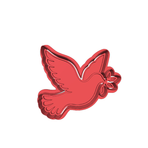 Dove Cookie Cutter