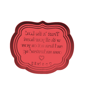 The Joy of the Lord Is My Strength Cookie Cutter