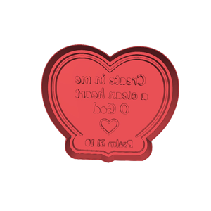I Am With You Always Cookie Cutter
