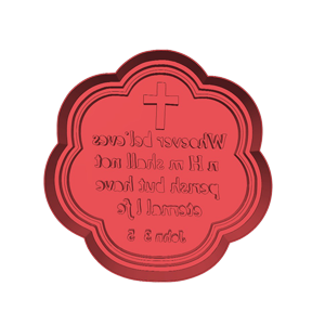 Give Thanks to the Lord for He Is Good Cookie Cutter