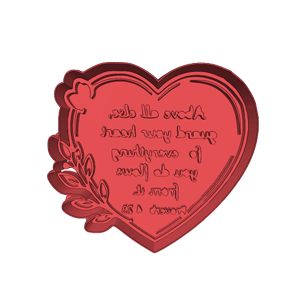 Proverbs 4 Cookie Cutter