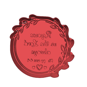 Philippians 4 Cookie Cutter