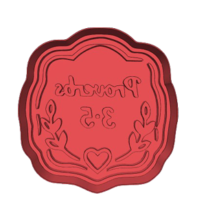 Proverbs 3:5 Cookie Cutter