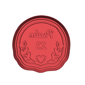 Psalm 23 Cookie Cutter