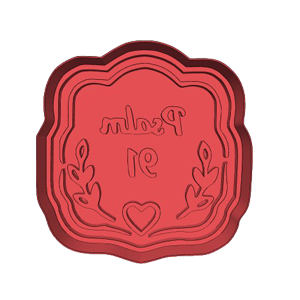 Psalm 91 Cookie Cutter
