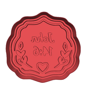 John 14:6 Cookie Cutter