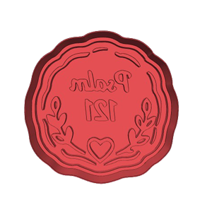 Psalm 121 Cookie Cutter