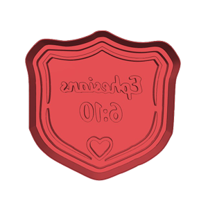 Ephesians 6:10 Cookie Cutter