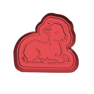 Sheep Cookie Cutter