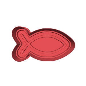 Fish Cookie Cutter