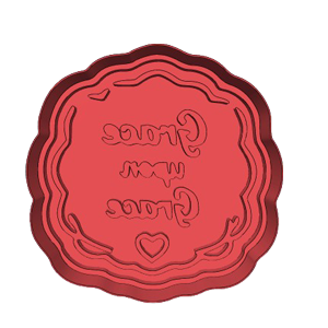 Grace Upon Grace Cookie Cutter