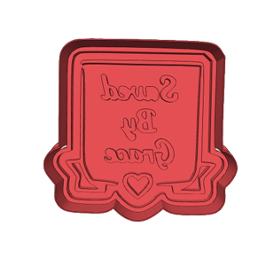 Saved by Grace Cookie Cutter