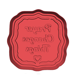 Power Changes Things Cookie Cutter