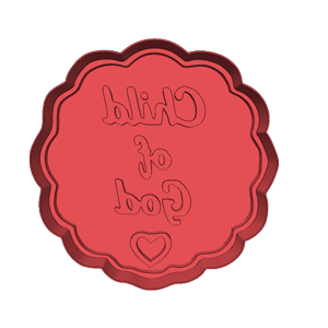 Child of God Cookie Cutter