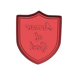 Armor of God Shield Cookie Cutter