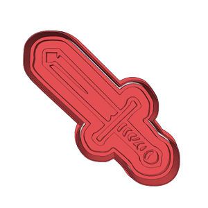 Sword Cookie Cutter