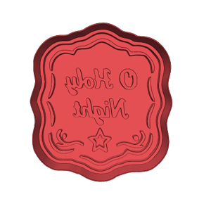 O Holy Night Cookie Cutter
