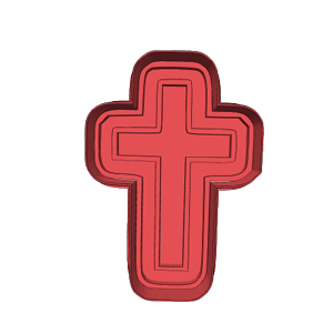 Plain Cross Cookie Cutter