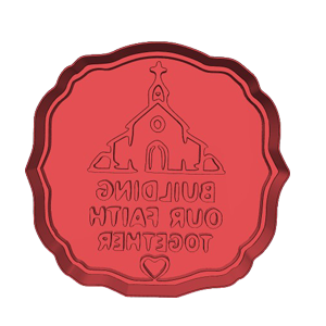 Building Our Faith Cookie Cutter