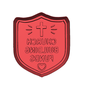 Church Building Funds Cookie Cutter