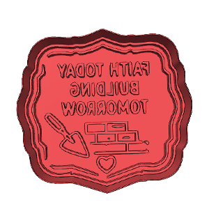 Faith Today Cookie Cutter
