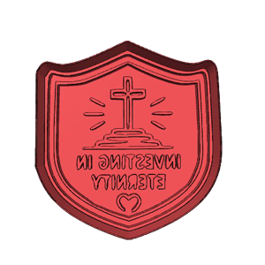 Investing In Eternity Cookie Cutter