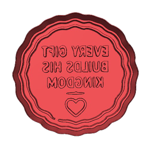 Every Gift Builds His Kingdom Cookie Cutter