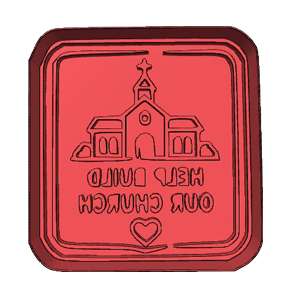 Help Build Our Church Cookie Cutter