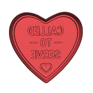 Called to Serve Cookie Cutter