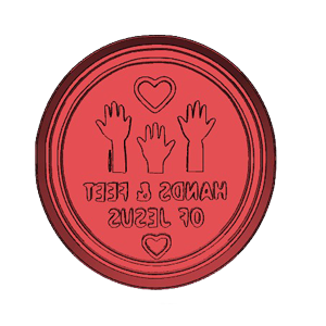Hands & Feet of Jesus Cookie Cutter