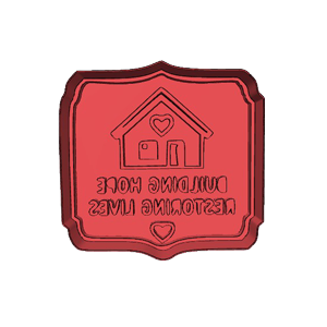 Building Hope Restoring Lives Cookie Cutter