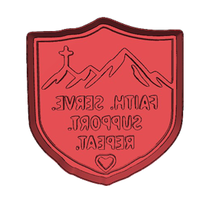 Faith Serve Support Repeat Cookie Cutter