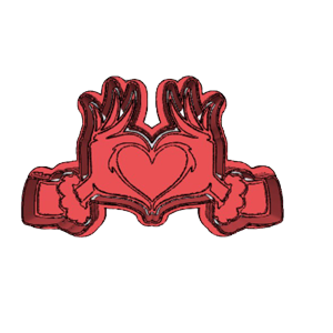 Grinch In Sleigh Cookie Cutter