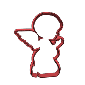 Praying Angel Cookie Cutter