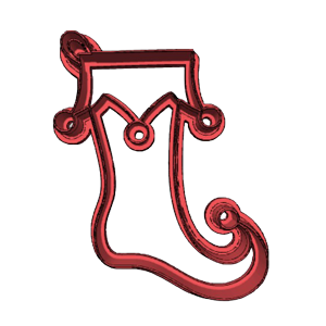 Stocking Cookie Cutter