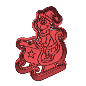 Santa Claus Cookie Cutter
