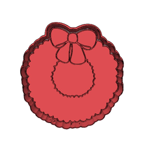 Wreath Cookie Cutter