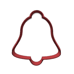 Bell Cookie Cutter