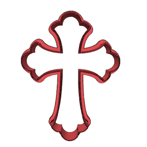 Cross Cookie Cutter