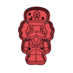 Nutcracker Cookie Cutter